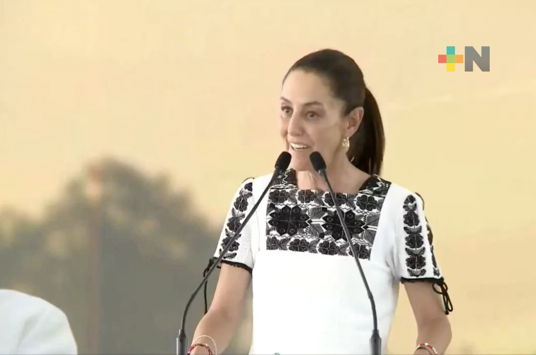 En Puebla, Claudia Sheinbaum pide a ciudadanía seguir y avanzar con la transformación